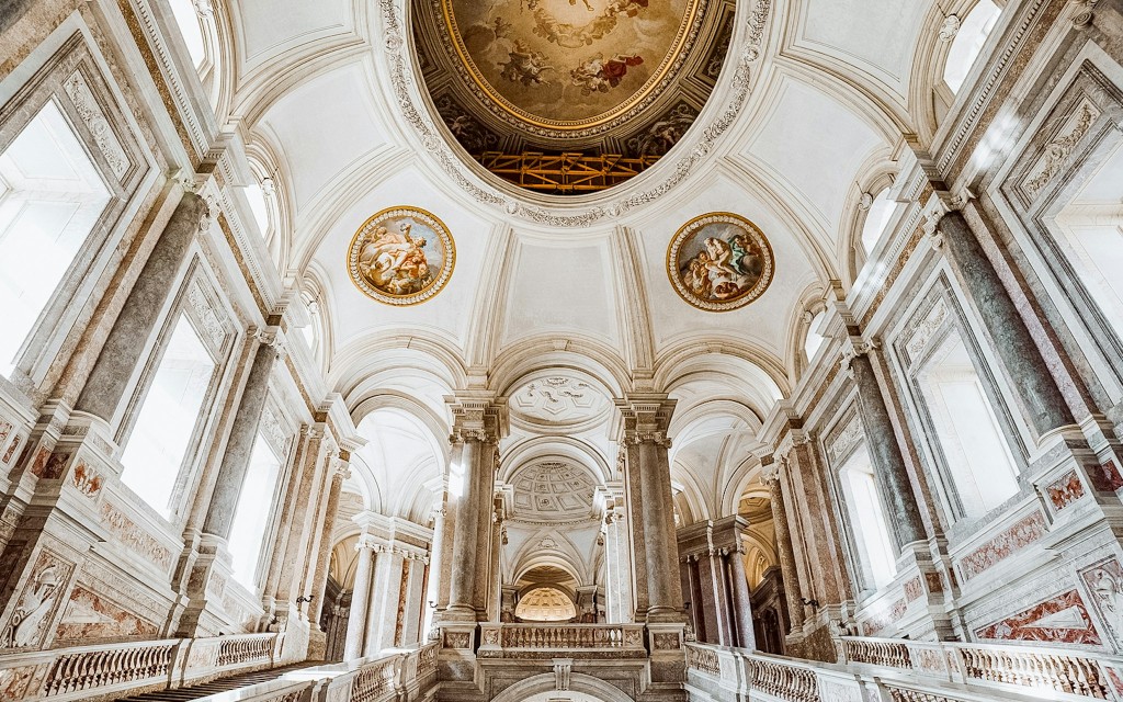 Private Tour durch das Königliche Schloss Caserta (German Guided Tour) - 3