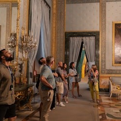 Royal Palace of Madrid: Fast Track Ticket + Guided Tour + Wine Tasting - 2