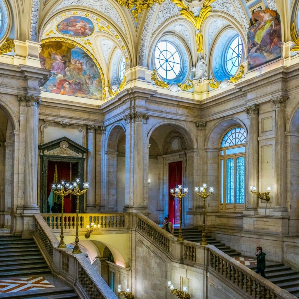 Königspalast von Madrid: Führung - 1