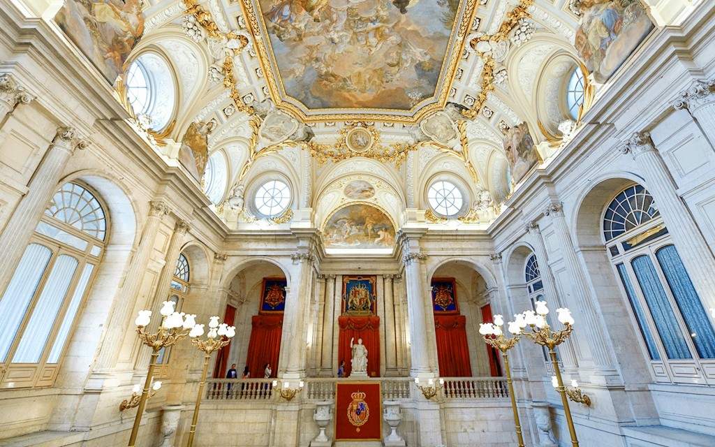 Royal Palace of Madrid Skip-the-Line Entry Ticket - 1