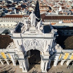 Rua Augusta Arch Viewpoint - 1