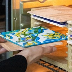 Rua da Bainharia Porto: Tile Painting Workshop + Drink & Snack - 2