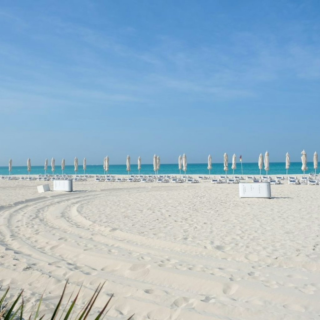 Playa de Saadiyat Mamsha: Pase de un día - 1