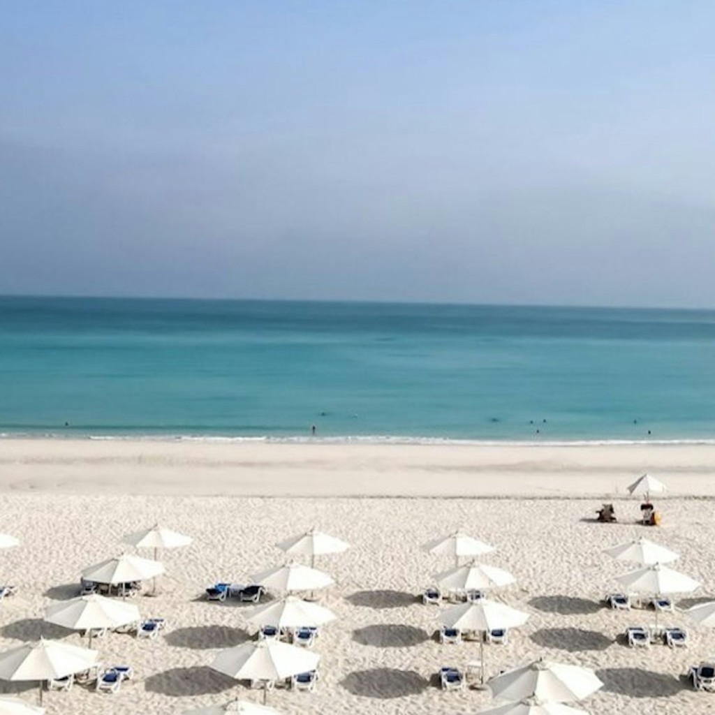 Playa de Saadiyat Mamsha: Pase de un día - 2