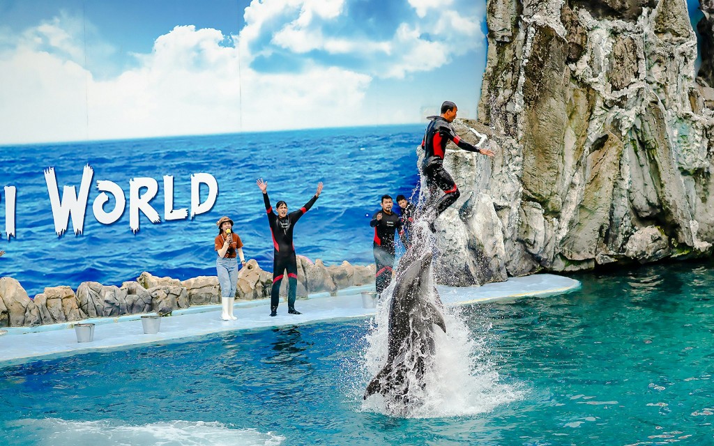 Safari World + Marine Park Tickets mit Mittagessen und optionalen Transfers
(Safari Park + Marine Park + Shared Transfers) - 3