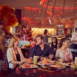 Saffron Dinner Buffet at Atlantis the Palm - 1