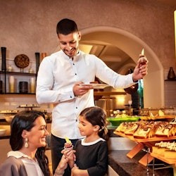 Saffron Dinner Buffet at Atlantis the Palm - 2