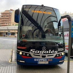 Sagalés Shopping Bus to La Roca Village - 2