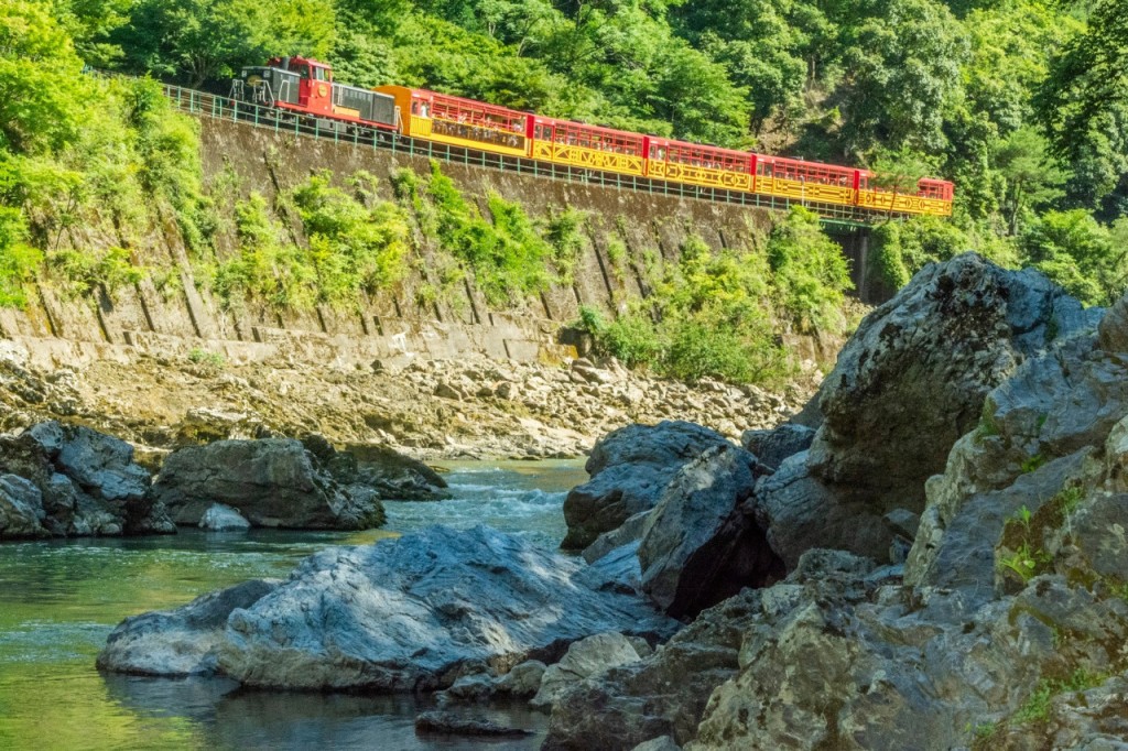 京都嵯峨野浪漫小火车 (嵯峨野浪漫小火车: 从龟冈 到 嵯峨野(单程票)) - 3