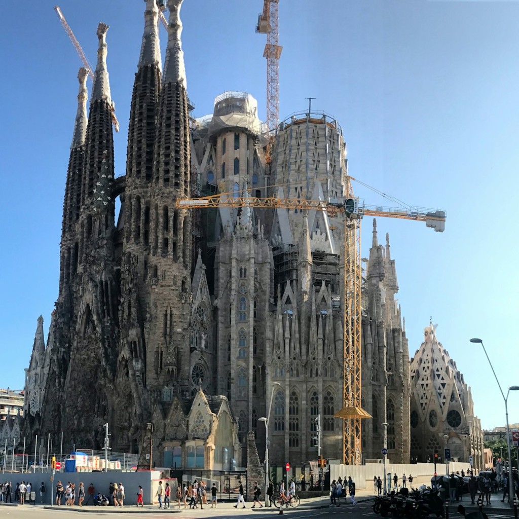 Sagrada Família: Visita guiada - Tour in French - 1