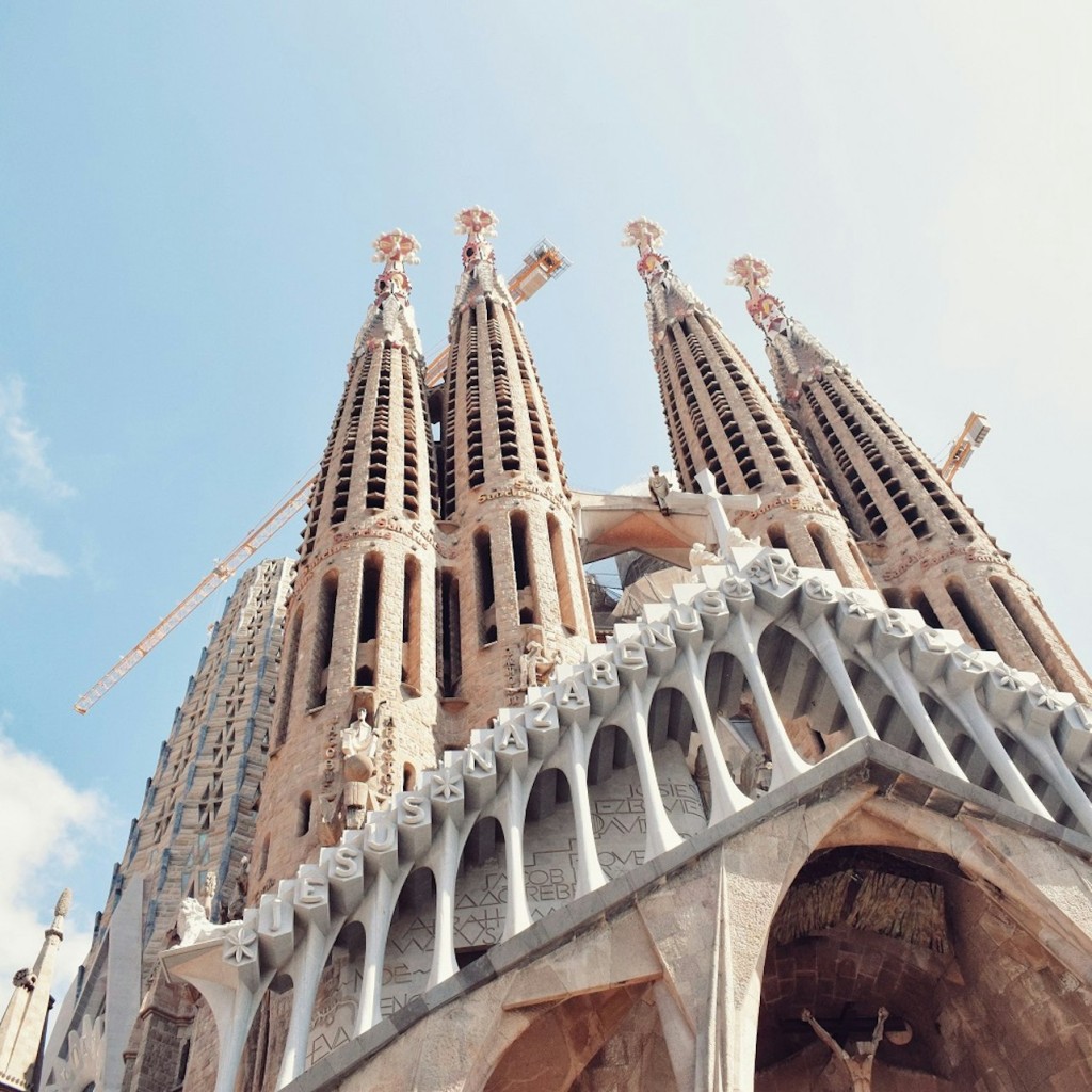 Sagrada Familia: zwiedzanie + dostęp do wież - 1