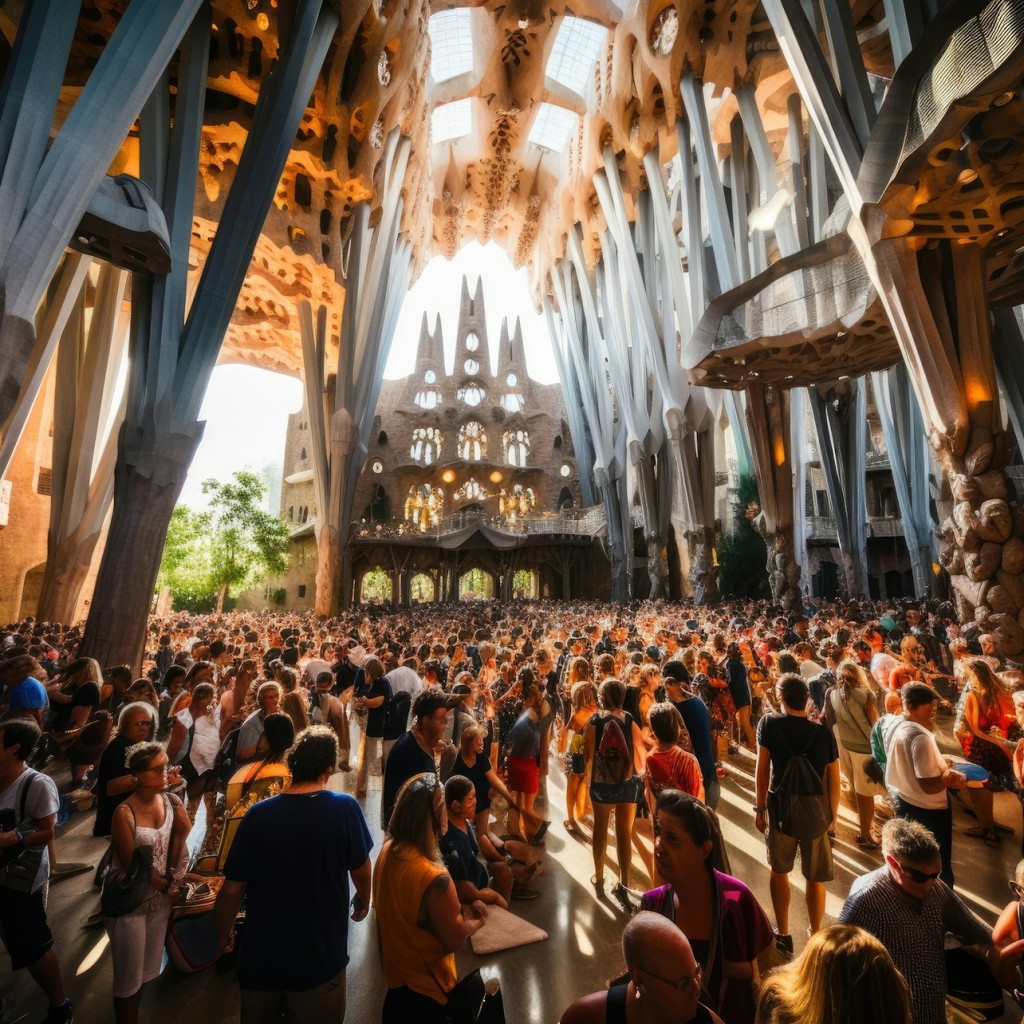 Sagrada Familia: Skip The Line Ticket + Small Group Guided Tour - 3