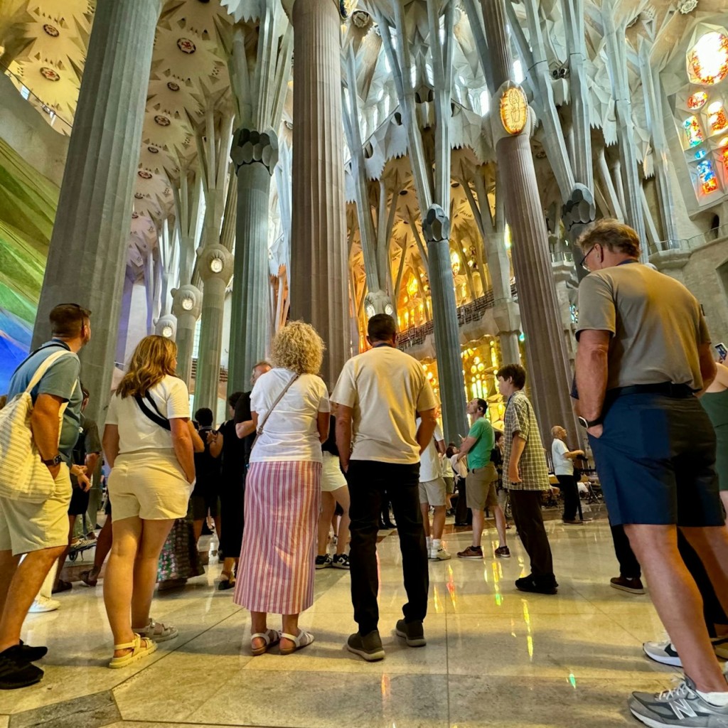 Sagrada Família: tour guiado em grupo pequeno - 1