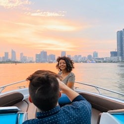 Saigon River: Sunset Speedboat Tour + Cocktail - 1