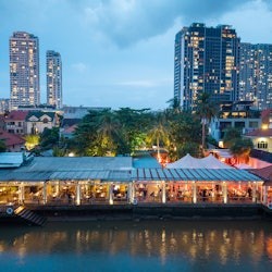 Saigon River: Sunset Speedboat Tour + Cocktail - 3