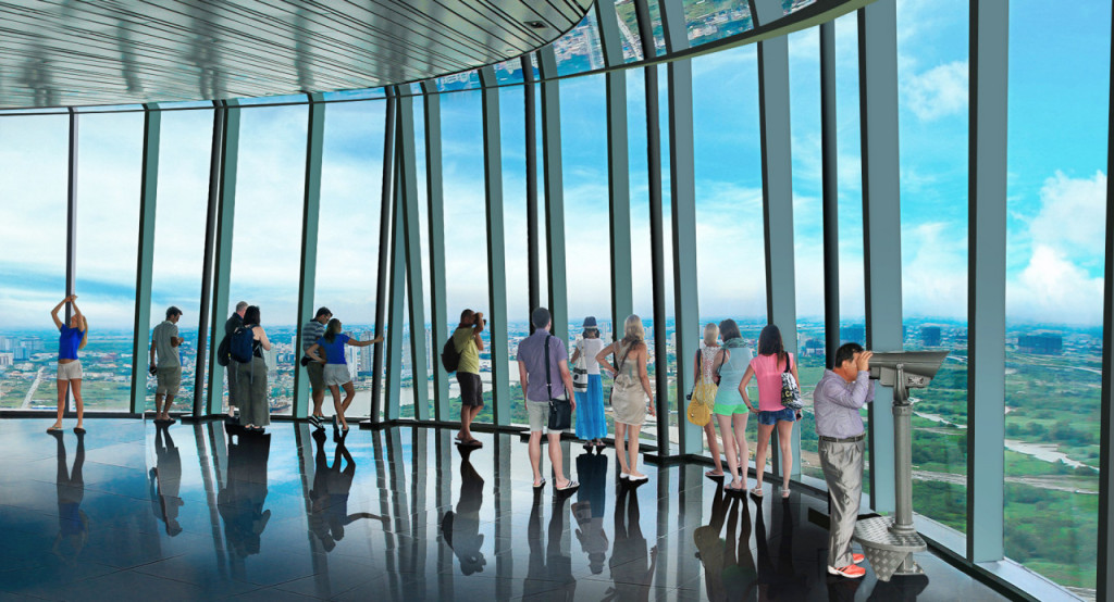 Saigon Skydeck at Bitexco Financial Tower (Saigon Skydeck - Admission) - 1