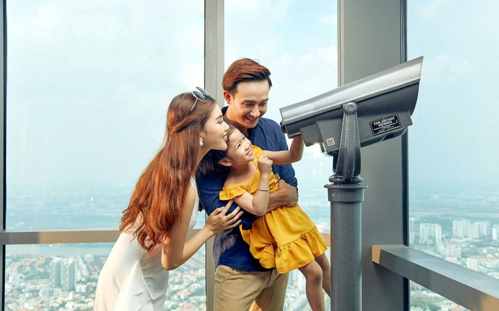 Tickets für das Saigon Skydeck im Bitexco Financial Tower (Saigon Skydeck Tickets) - 1