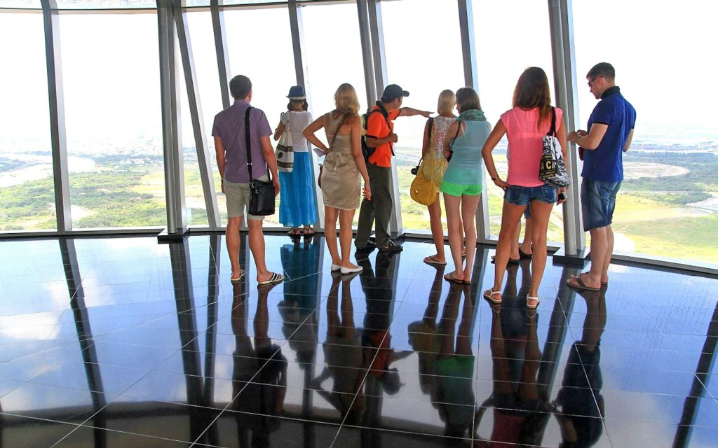 Tickets für das Saigon Skydeck im Bitexco Financial Tower (Saigon Skydeck Tickets) - 3
