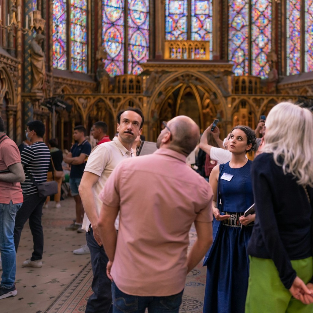 Sainte-Chapelle: Skip The Line Ticket + Small Group Guided Tour - 1