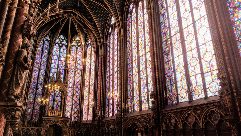Sainte Chapelle Ticket (Sainte Chapelle & Conciergerie - Admission) - 1