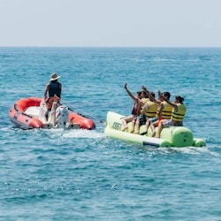 Salou: Banana Boat Experience - 1