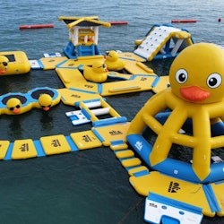 Salou: Inflatable Water Park Experience - 1