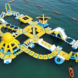 Salou: Inflatable Water Park Experience - 3