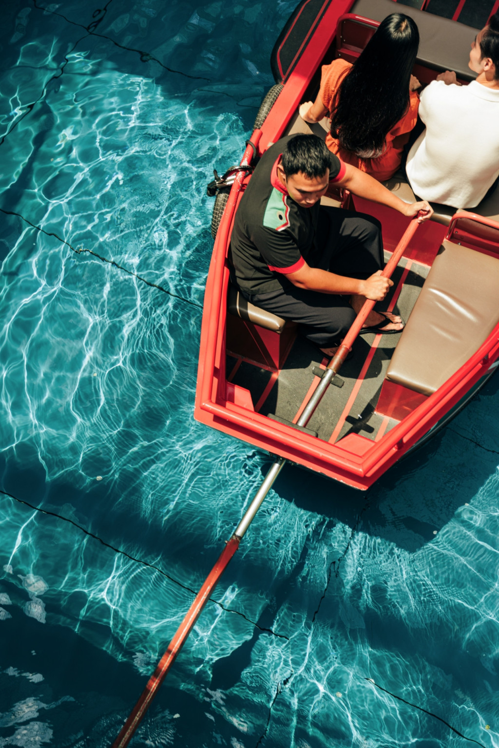 Sampan Ride Ticket at Marina Bay Sands (Sampan Ride at Marina Bay Sands - Standard Ticket (Weekdays)) - 1