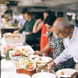 San Diego: Champagne Brunch Cruise with Dessert Buffet - 2