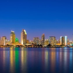 San Diego: City Lights Night Tour by Trolley - 1