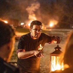 San Diego: Gaslamp Haunted Tour - 1