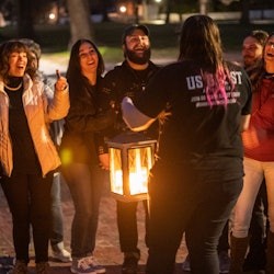 San Diego: Gaslamp Haunted Tour - 3