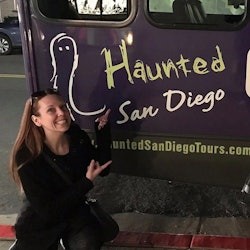 San Diego: Guided Ghost Bus Tour - 1