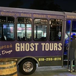 San Diego: Guided Ghost Bus Tour - 2