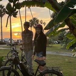 San Diego: Guided North Coast E-Bike Tour to Encinitas Moonlight Beach - 1