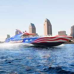 San Diego: Patriot Jet Boat Thrill Ride - 1
