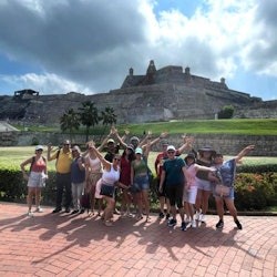 San Felipe Castle & Getsemani: Entry Ticket + Guided Walking Tour - 1