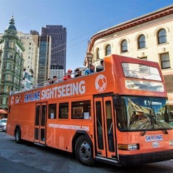 San Francisco: 1-Day Hop-on Hop-off Bus Tour + Bike the Bridge - 1