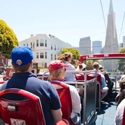 San Francisco: 1-Day Hop-on Hop-off Bus Tour + Bike the Bridge - 3