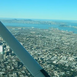 San Francisco: 1-Hr Private Airplane Bay Tour - 3