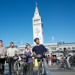 San Francisco: Alcatraz Island Entry + Electric Bike Rental - 1