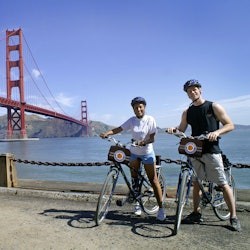 San Francisco: Alcatraz Island Entry + Guided Bike Tour - 1