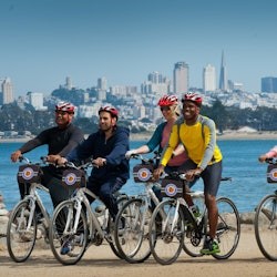 San Francisco: Alcatraz Island Entry + Guided Electric Bike Tour - 3
