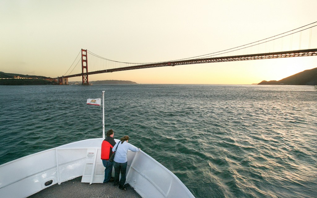 Crociera al tramonto nella baia di San Francisco (California Sunset Cruise) - 1