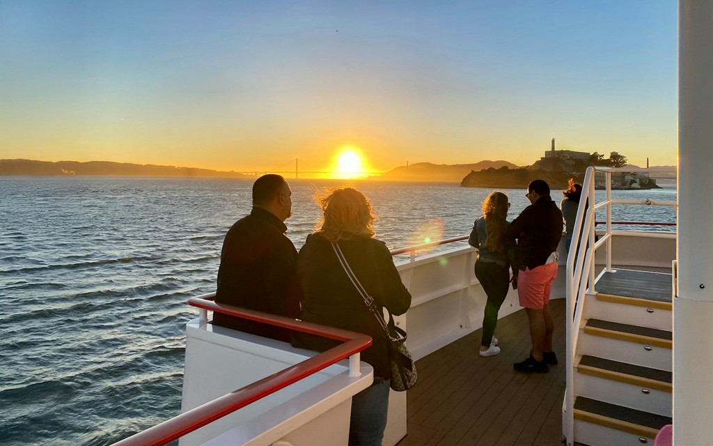 Crociera al tramonto nella baia di San Francisco (California Sunset Cruise) - 3