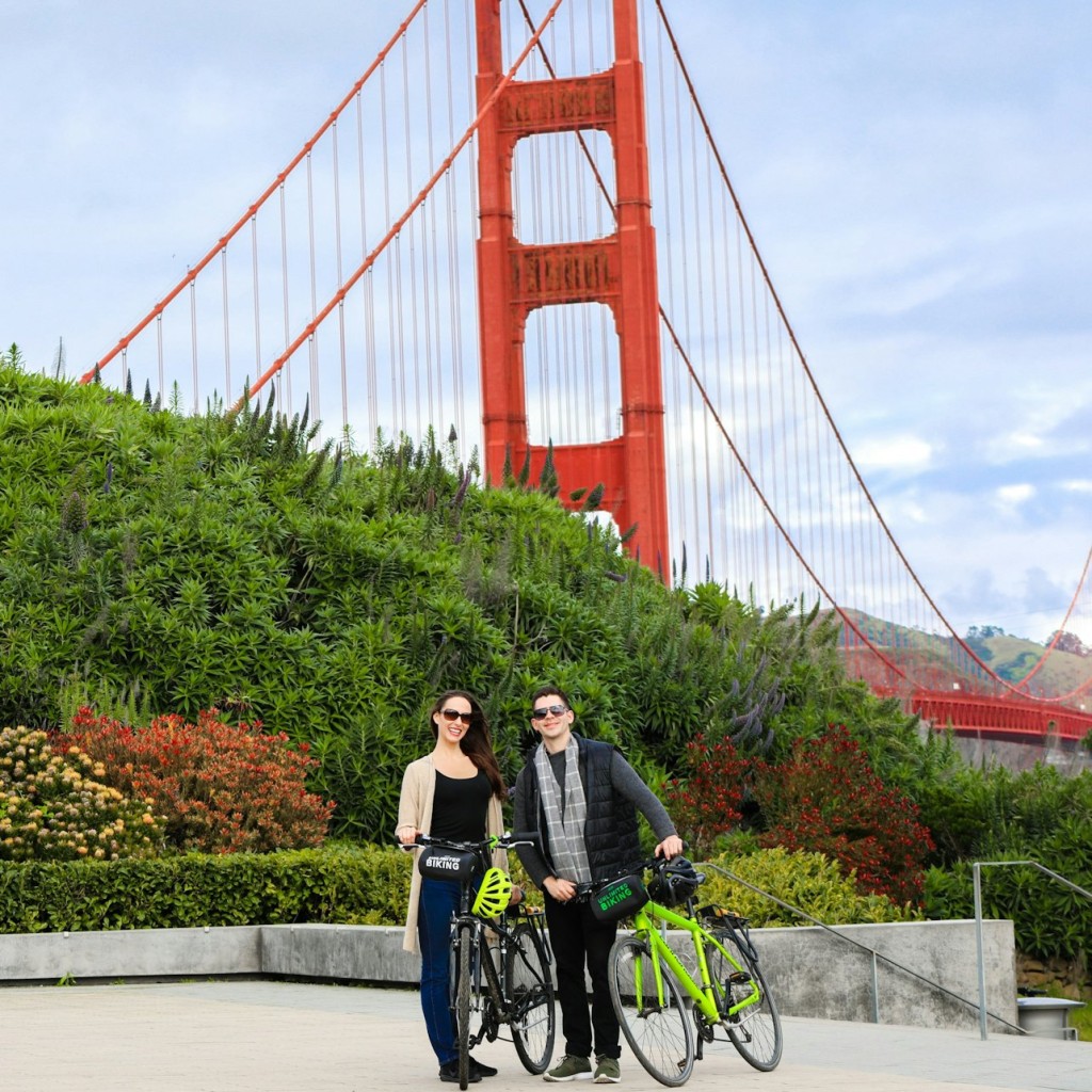San Francisco: Golden Gate Bridge 3-Hr Bike Tour - 1