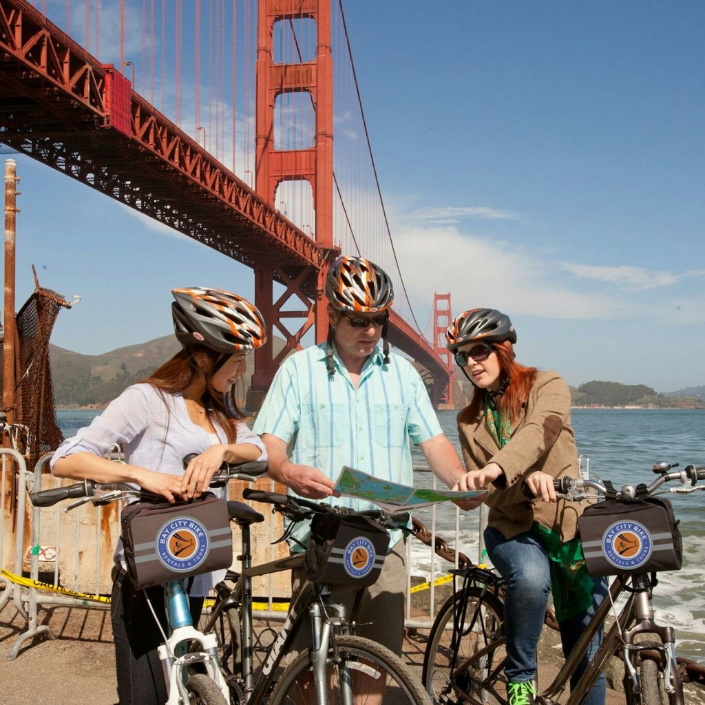 San Francisco: Excursión Autoguiada en Bicicleta por el Puente Golden Gate - Comfort Bike - 2