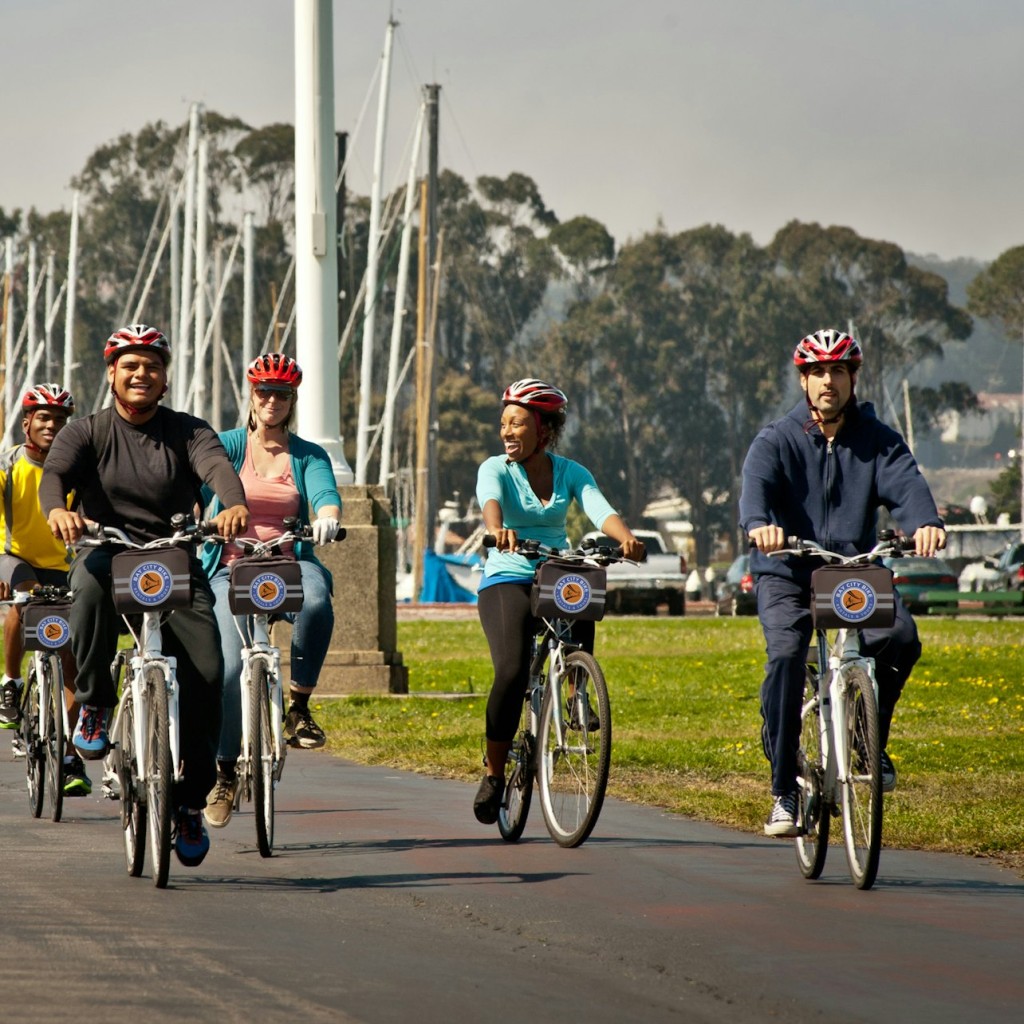 San Francisco: Excursión Autoguiada en Bicicleta por el Puente Golden Gate - Comfort Bike - 3