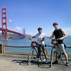 San Francisco: Tour en bicicleta per l'autobús de Muir Woods i el pont Golden Gate - 1