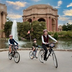 San Francisco: Tour en bicicleta per l'autobús de Muir Woods i el pont Golden Gate - 3